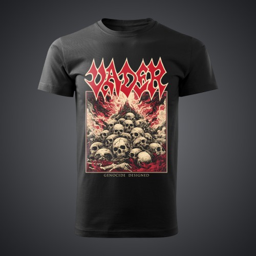 Koszulka męska VADER - GENOCIDE DESIGNED (HUMANIHILITY) tshirt